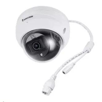 Vivotek FD9369, 2Mpix, 30sn/s, H.265, 2.8mm (116°) obturator pe 2 axe, IR 30m, Smart MD, audio, MicroSDXC, antivandalism, IP66