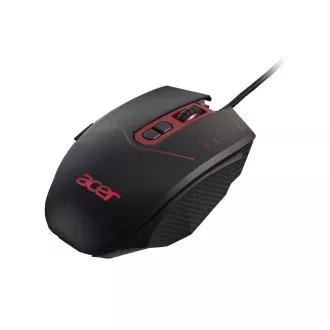 ACER Nitro GAMING MOUSE - 4200dpi, 8 butoane, greutate 20g, durată de viață de 5 milioane de clicuri, Avago 3050