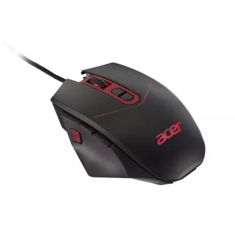 ACER Nitro GAMING MOUSE - 4200dpi, 8 butoane, greutate 20g, durată de viață de 5 milioane de clicuri, Avago 3050