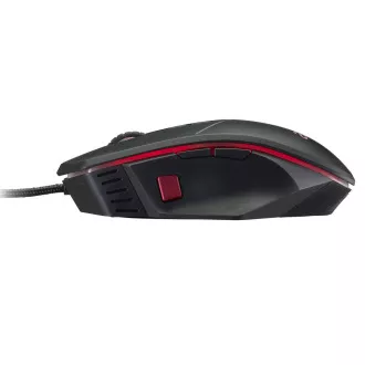 ACER Nitro GAMING MOUSE - 4200dpi, 8 butoane, greutate 20g, durată de viață de 5 milioane de clicuri, Avago 3050