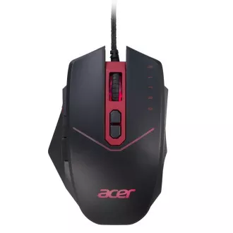 ACER Nitro GAMING MOUSE - 4200dpi, 8 butoane, greutate 20g, durată de viață de 5 milioane de clicuri, Avago 3050