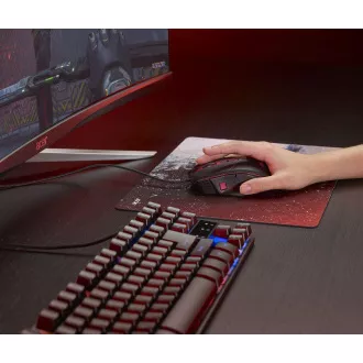 ACER Nitro GAMING MOUSE - 4200dpi, 8 butoane, greutate 20g, durată de viață de 5 milioane de clicuri, Avago 3050