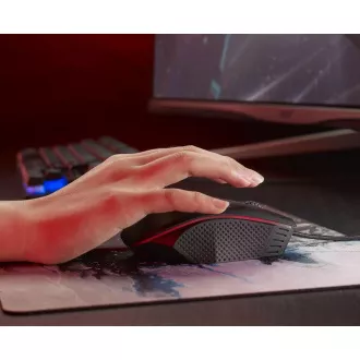 ACER Nitro GAMING MOUSE - 4200dpi, 8 butoane, greutate 20g, durată de viață de 5 milioane de clicuri, Avago 3050
