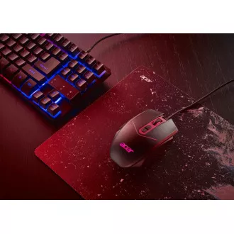 ACER Nitro GAMING MOUSE - 4200dpi, 8 butoane, greutate 20g, durată de viață de 5 milioane de clicuri, Avago 3050