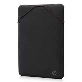 Husa de protectie reversibila HP 15 gri / mov - carcasa