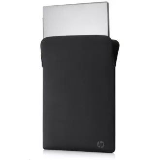 Husa de protectie reversibila HP 15 gri / mov - carcasa