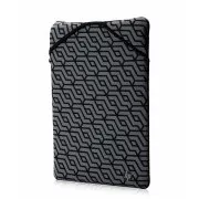 Hp Protective Reversible 15 Blk / Geo Sleeve - carcasă
