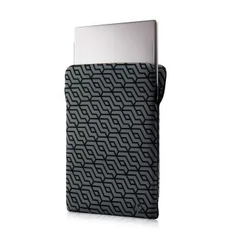 Hp Protective Reversible 15 Blk / Geo Sleeve - carcasă
