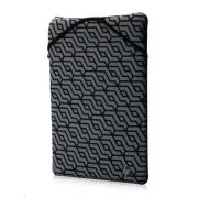 Hp Protective Reversible 14 Blk / Geo Sleeve - carcasa