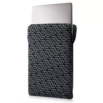Hp Protective Reversible 14 Blk / Geo Sleeve - carcasa