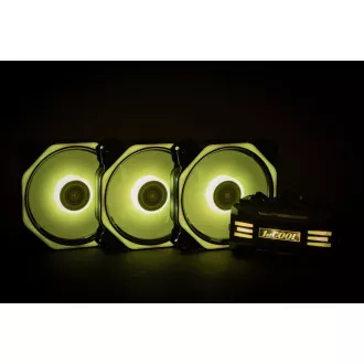 1stCOOL Fan KIT AURA EVO 4 ARGB, ventilator 3x HEXA2 controler ARGB telecomandă 1stCOOL Fan KIT AURA EVO 4 ARGB, ventilator 3x HEXA2 controler ARGB telecomandă