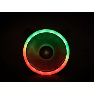 1stCOOL Fan AURA EVO Fan ARGB cu inel dublu 12cm 1stCOOL Fan AURA EVO Fan ARGB cu inel dublu 12cm
