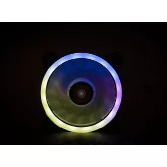 1stCOOL Fan AURA EVO Fan ARGB cu inel dublu 12cm 1stCOOL Fan AURA EVO Fan ARGB cu inel dublu 12cm
