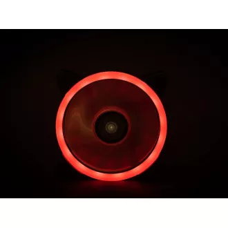 1stCOOL Fan AURA EVO Fan ARGB cu inel dublu 12cm 1stCOOL Fan AURA EVO Fan ARGB cu inel dublu 12cm