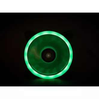 1stCOOL Fan AURA EVO Fan ARGB cu inel dublu 12cm 1stCOOL Fan AURA EVO Fan ARGB cu inel dublu 12cm