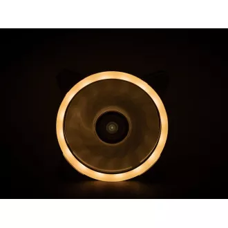 1stCOOL Fan AURA EVO Fan ARGB cu inel dublu 12cm 1stCOOL Fan AURA EVO Fan ARGB cu inel dublu 12cm