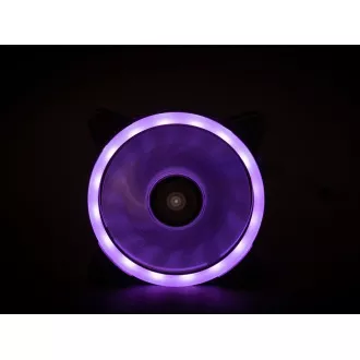 1stCOOL Fan AURA EVO Fan ARGB cu inel dublu 12cm 1stCOOL Fan AURA EVO Fan ARGB cu inel dublu 12cm