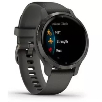 Ceas sport GPS Garmin Venu2S Slate / Black Band