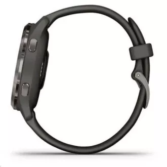 Ceas sport GPS Garmin Venu2S Slate / Black Band