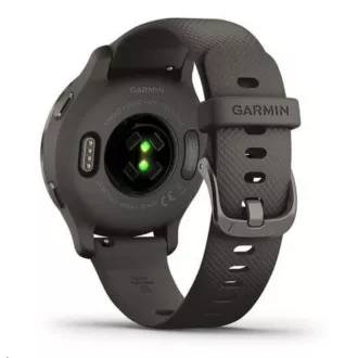 Ceas sport GPS Garmin Venu2S Slate / Black Band