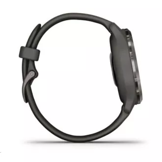 Ceas sport GPS Garmin Venu2S Slate / Black Band
