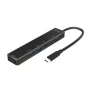 iTec USB-C Travel Easy Dock 4K HDMI + putere 60 W