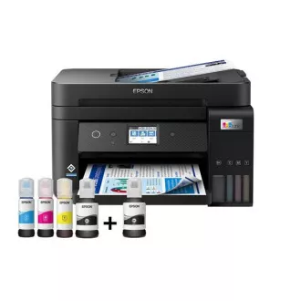 Imprimantă cu cerneală EPSON EcoTank L6290, 4 în 1, A4, 1200 x 4800 dpi, 33 ppm, USB, Wi-Fi, LAN, garanție de 5 ani după înregistrare gratuită Imprimantă cu cerneală EPSON EcoTank L6290, 4 în 1, A4, 1200 x 4800 dpi, 33 ppm, USB, Wi-Fi, LAN, garanție de 5 ani după înregistrare gratuită