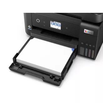 Imprimantă cu cerneală EPSON EcoTank L6290, 4 în 1, A4, 1200 x 4800 dpi, 33 ppm, USB, Wi-Fi, LAN, garanție de 5 ani după înregistrare gratuită Imprimantă cu cerneală EPSON EcoTank L6290, 4 în 1, A4, 1200 x 4800 dpi, 33 ppm, USB, Wi-Fi, LAN, garanție de 5 ani după înregistrare gratuită