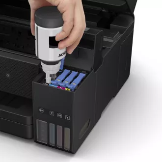 Imprimantă cu cerneală EPSON EcoTank L6290, 4 în 1, A4, 1200 x 4800 dpi, 33 ppm, USB, Wi-Fi, LAN, garanție de 5 ani după înregistrare gratuită Imprimantă cu cerneală EPSON EcoTank L6290, 4 în 1, A4, 1200 x 4800 dpi, 33 ppm, USB, Wi-Fi, LAN, garanție de 5 ani după înregistrare gratuită