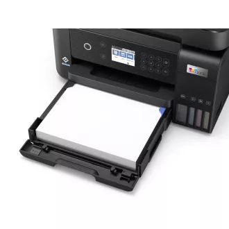 Imprimantă cu cerneală EPSON EcoTank L6270, 3 în 1, A4, 1200 x 4800 dpi, 33 ppm, USB, Wi-Fi, LAN, garanție de 5 ani după înregistrare gratuită Imprimantă cu cerneală EPSON EcoTank L6270, 3 în 1, A4, 1200 x 4800 dpi, 33 ppm, USB, Wi-Fi, LAN, garanție de 5 ani după înregistrare gratuită
