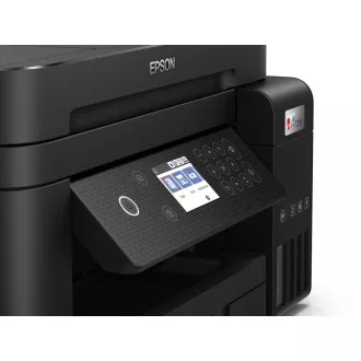 Imprimantă cu cerneală EPSON EcoTank L6270, 3 în 1, A4, 1200 x 4800 dpi, 33 ppm, USB, Wi-Fi, LAN, garanție de 5 ani după înregistrare gratuită Imprimantă cu cerneală EPSON EcoTank L6270, 3 în 1, A4, 1200 x 4800 dpi, 33 ppm, USB, Wi-Fi, LAN, garanție de 5 ani după înregistrare gratuită