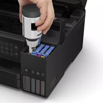 Imprimantă cu cerneală EPSON EcoTank L6270, 3 în 1, A4, 1200 x 4800 dpi, 33 ppm, USB, Wi-Fi, LAN, garanție de 5 ani după înregistrare gratuită - Utilizat Imprimantă cu cerneală EPSON EcoTank L6270, 3 în 1, A4, 1200 x 4800 dpi, 33 ppm, USB, Wi-Fi, LAN, garanție de 5 ani după înregistrare gratuită - Utilizat
