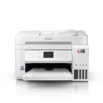 Imprimantă cu cerneală EPSON EcoTank L6276, 3 în 1, A4, 1200 x 4800 dpi, 33 ppm, USB, Wi-Fi, LAN, albă, garanție 5 ani după înregistrare gratuită