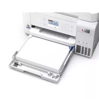 Imprimantă cu cerneală EPSON EcoTank L6276, 3 în 1, A4, 1200 x 4800 dpi, 33 ppm, USB, Wi-Fi, LAN, albă, garanție 5 ani după înregistrare gratuită