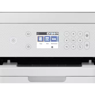 Imprimantă cu cerneală EPSON EcoTank L6276, 3 în 1, A4, 1200 x 4800 dpi, 33 ppm, USB, Wi-Fi, LAN, albă, garanție 5 ani după înregistrare gratuită