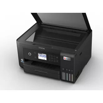 Imprimantă cu cerneală EPSON EcoTank L6260, 3 în 1, A4, 1200 x 4800, 33 ppm, USB, Wi-Fi, LAN, garanție de 5 ani după înregistrare gratuită Imprimantă cu cerneală EPSON EcoTank L6260, 3 în 1, A4, 1200 x 4800, 33 ppm, USB, Wi-Fi, LAN, garanție de 5 ani după înregistrare gratuită