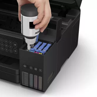 Imprimantă cu cerneală EPSON EcoTank L6260, 3 în 1, A4, 1200 x 4800, 33 ppm, USB, Wi-Fi, LAN, garanție de 5 ani după înregistrare gratuită Imprimantă cu cerneală EPSON EcoTank L6260, 3 în 1, A4, 1200 x 4800, 33 ppm, USB, Wi-Fi, LAN, garanție de 5 ani după înregistrare gratuită