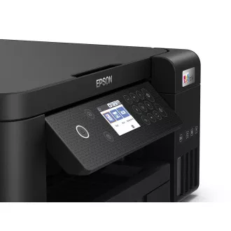 Imprimantă cu cerneală EPSON EcoTank L6260, 3 în 1, A4, 1200 x 4800, 33 ppm, USB, Wi-Fi, LAN, garanție de 5 ani după înregistrare gratuită Imprimantă cu cerneală EPSON EcoTank L6260, 3 în 1, A4, 1200 x 4800, 33 ppm, USB, Wi-Fi, LAN, garanție de 5 ani după înregistrare gratuită