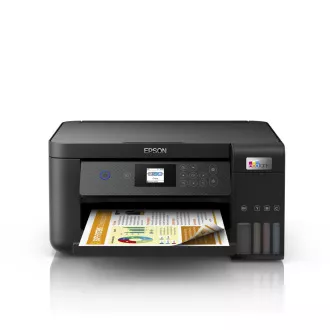 Imprimantă cu cerneală EPSON EcoTank L4260, 3 în 1, A4, 1440 x 5760 dpi, 33 ppm, USB, Wi-Fi, garanție de 5 ani după înregistrare gratuită