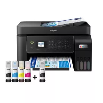 Imprimantă EPSON EcoTank L5290, 4 în 1, A4, 1440x5760 dpi, 33 ppm, USB, Wi-Fi, LAN