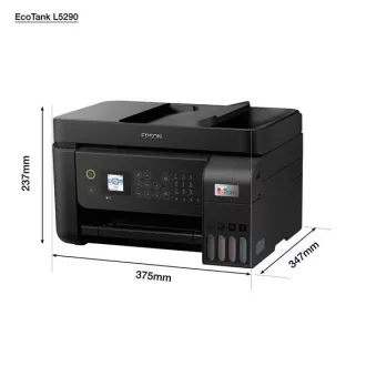 Imprimantă EPSON EcoTank L5290, 4 în 1, A4, 1440x5760 dpi, 33 ppm, USB, Wi-Fi, LAN