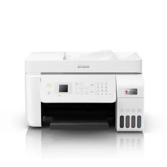 Cerneală pentru imprimantă EPSON EcoTank L5296, 4 în 1, A4, 1440x5760 dpi, 33 ppm, USB, Wi-Fi, LAN, alb