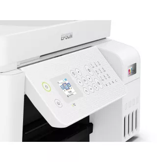 Cerneală pentru imprimantă EPSON EcoTank L5296, 4 în 1, A4, 1440x5760 dpi, 33 ppm, USB, Wi-Fi, LAN, alb