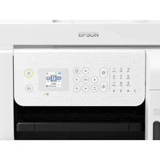 Cerneală pentru imprimantă EPSON EcoTank L5296, 4 în 1, A4, 1440x5760 dpi, 33 ppm, USB, Wi-Fi, LAN, alb