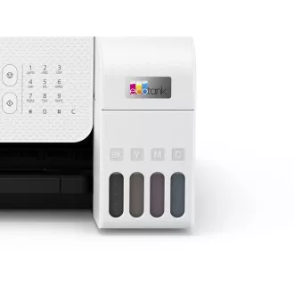 Cerneală pentru imprimantă EPSON EcoTank L5296, 4 în 1, A4, 1440x5760 dpi, 33 ppm, USB, Wi-Fi, LAN, alb