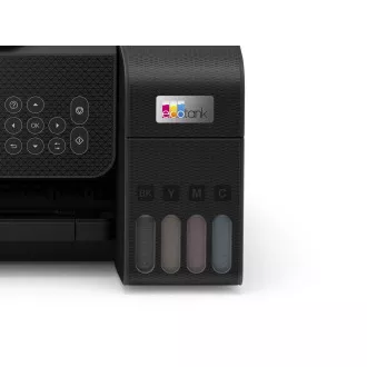 Imprimantă cu cerneală EPSON EcoTank L3260, 3in1, A4, 1440x5760dpi, 33ppm, USB, Wi-Fi