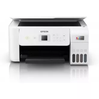 Imprimantă EPSON EcoTank L3266, 3in1, A4, 1440x5760dpi, 33 ppm, USB, Wi-Fi, alb