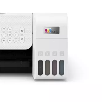 Imprimantă EPSON EcoTank L3266, 3in1, A4, 1440x5760dpi, 33 ppm, USB, Wi-Fi, alb