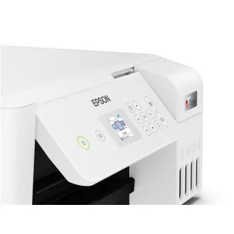 Imprimantă EPSON EcoTank L3266, 3in1, A4, 1440x5760dpi, 33 ppm, USB, Wi-Fi, alb