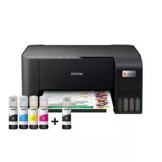 Imprimantă EPSON EcoTank L3250, 3in1, A4, 1440x5760dpi, 33 ppm, USB, Wi-Fi